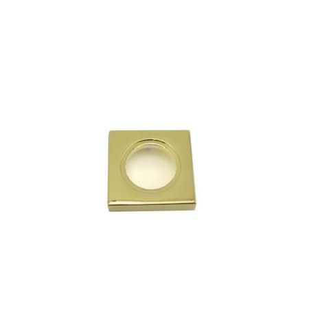 Baldwin Contemporary Square Lifetime Brass Cylinders Lifetime Brass 6743.003